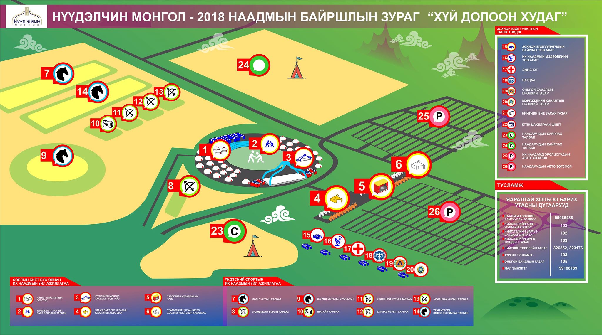 Соёлын биет бус өвийн их наадмын бэлтгэл ажил хангах тухай